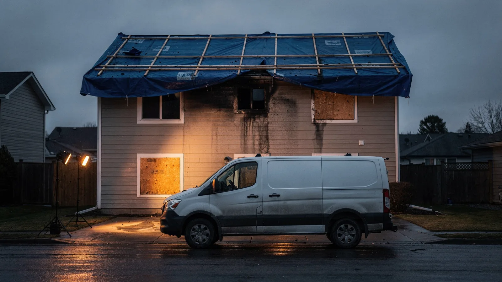 Fire Damage Restoration in Oak Ridge, NC near me